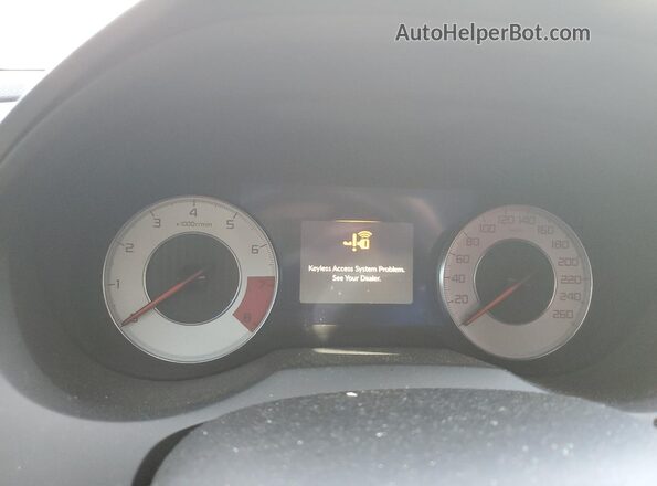 5J8TC2H65LL808454 2020 ACURA RDX Белый Вид щитка приборов