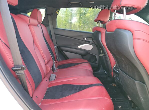 5J8TC2H65LL808454 2020 ACURA RDX Белый Вид задней части салона