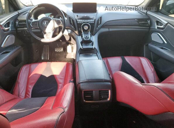 5J8TC2H65LL808454 2020 ACURA RDX Белый Вид панели приборов