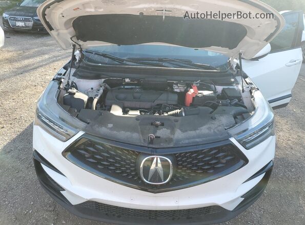5J8TC2H65LL808454 2020 ACURA RDX Белый Вид подкапотного пространства