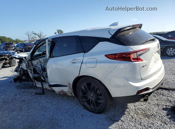 5J8TC2H66LL028902 2020 ACURA RDX White უკანა მარცხენა