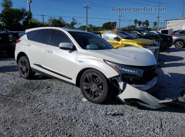 5J8TC2H66LL028902 2020 ACURA RDX White წინა მარჯვენა
