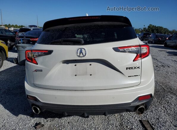 5J8TC2H66LL028902 2020 ACURA RDX White უკანა ხედი