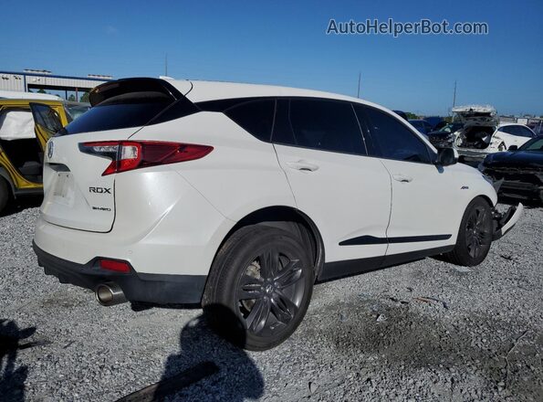 5J8TC2H66LL028902 2020 ACURA RDX White უკანა მარჯვენა