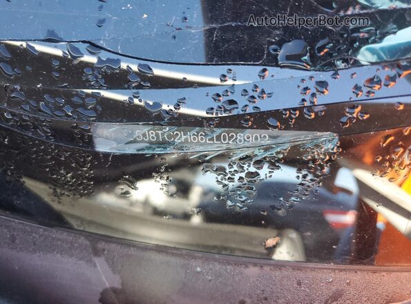 5J8TC2H66LL028902 2020 ACURA RDX White სალონის 360-გრადუსიანი ხედი