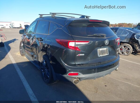 5J8TC2H66LL031945 2020 ACURA RDX Черный Задняя левая четверть