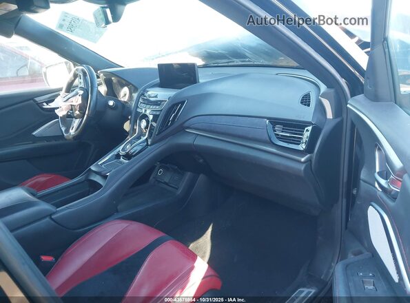 5J8TC2H66LL031945 2020 ACURA RDX Черный Вид салона спереди