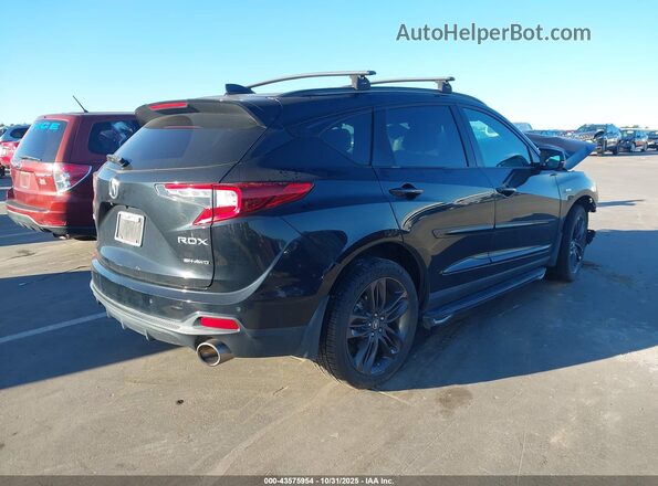 5J8TC2H66LL031945 2020 ACURA RDX Черный Задняя правая четверть