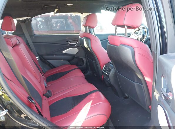 5J8TC2H66LL031945 2020 ACURA RDX Черный Вид наклейки с VIN-кодом