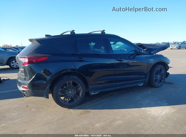 5J8TC2H66LL031945 2020 ACURA RDX Черный Панорамный вид салона 360°