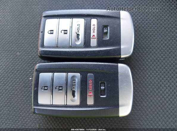 5J8TC2H66LL031945 2020 ACURA RDX Черный Вид панели приборов