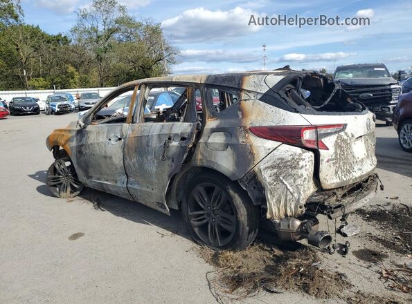 5J8TC2H67LL032988 2020 ACURA RDX Burn Հետևի ձախ