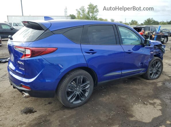 5J8TC2H67PL019020 2023 ACURA RDX Blue Հետևի աջ