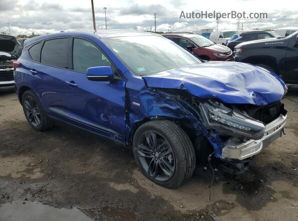 5J8TC2H67PL019020 2023 ACURA RDX Blue Առջևի աջ