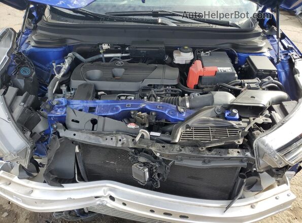5J8TC2H67PL019020 2023 ACURA RDX Blue Շարժիչի բաժամունքի տեսք