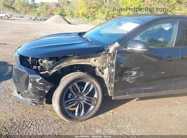 5J8TC2H68PL018703 2023 ACURA RDX Черный Вид спереди