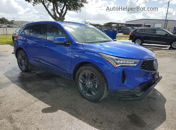 5J8TC2H68RL025587 2024 ACURA RDX Blue 