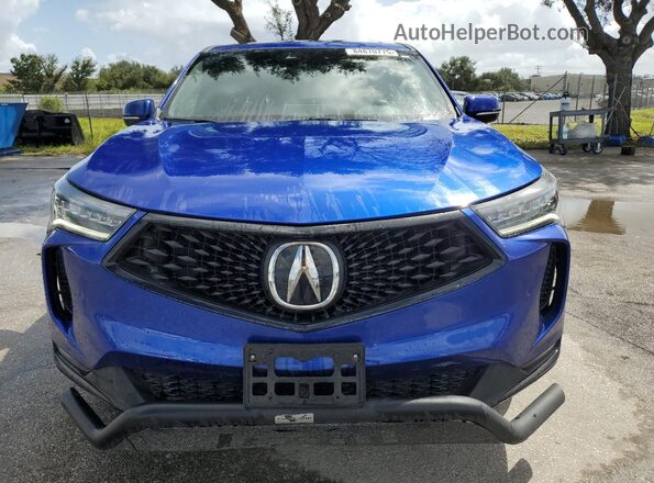 5J8TC2H68RL025587 2024 ACURA RDX Blue 