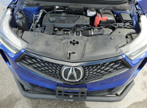 5J8TC2H68RL025587 2024 ACURA RDX Blue 