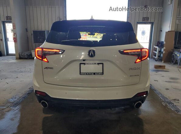 5J8TC2H68SL017303 2025 ACURA RDX White 