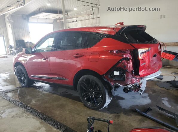 5J8TC2H69LL027422 2020 ACURA RDX Red Задня ліва чверть