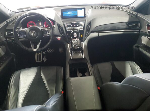5J8TC2H69LL027422 2020 ACURA RDX Red Вид панелі приладів