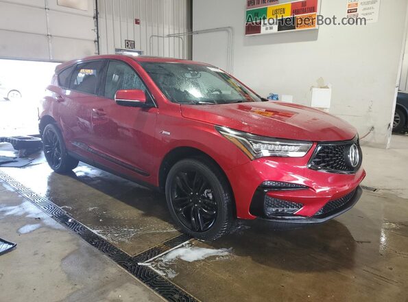 5J8TC2H69LL027422 2020 ACURA RDX Red Передня права чверть