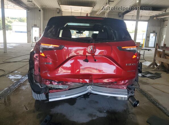 5J8TC2H69LL027422 2020 ACURA RDX Red Вид ззаду