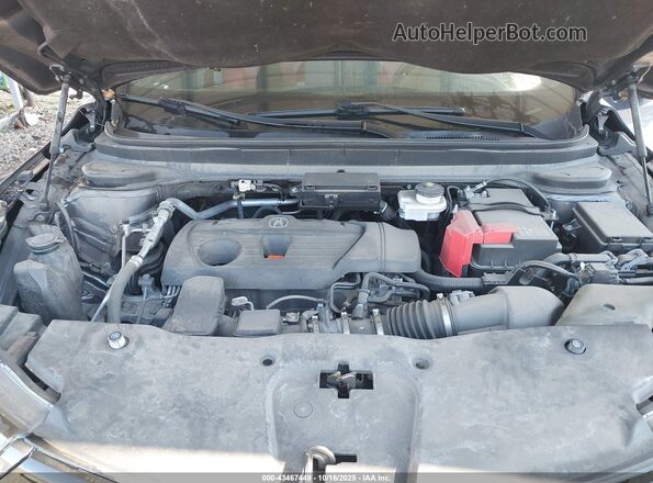5J8TC2H6XLL020902 2020 ACURA RDX Gray Vista trasera