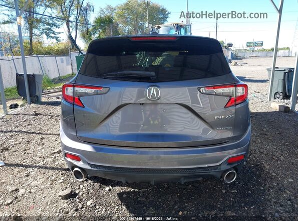 5J8TC2H6XLL020902 2020 ACURA RDX Gray 