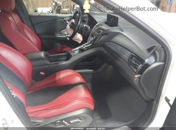 5J8TC2H6XLL026652 2020 ACURA RDX White Front interior view