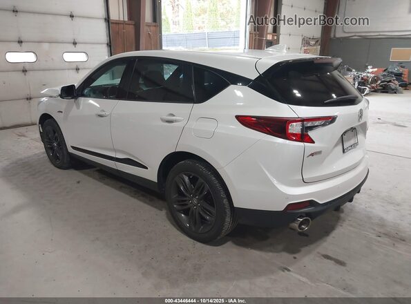 5J8TC2H6XLL026652 2020 ACURA RDX White Rear left