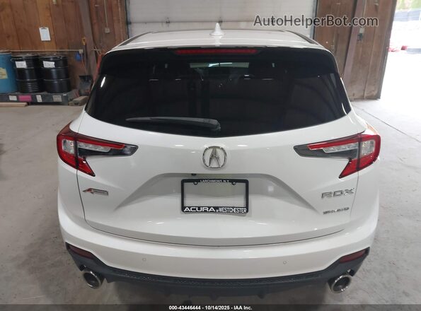 5J8TC2H6XLL026652 2020 ACURA RDX White 