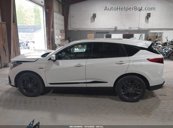 5J8TC2H6XLL026652 2020 ACURA RDX White 360 interior view