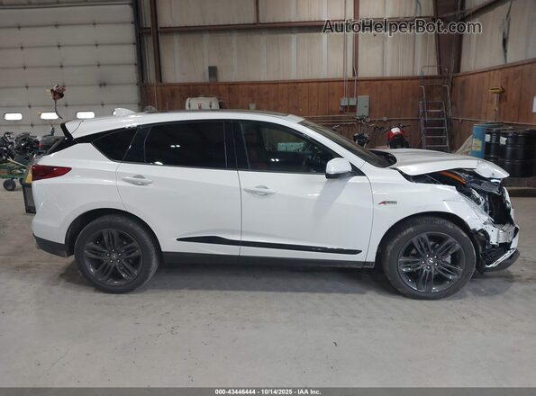 5J8TC2H6XLL026652 2020 ACURA RDX White Rear interior view