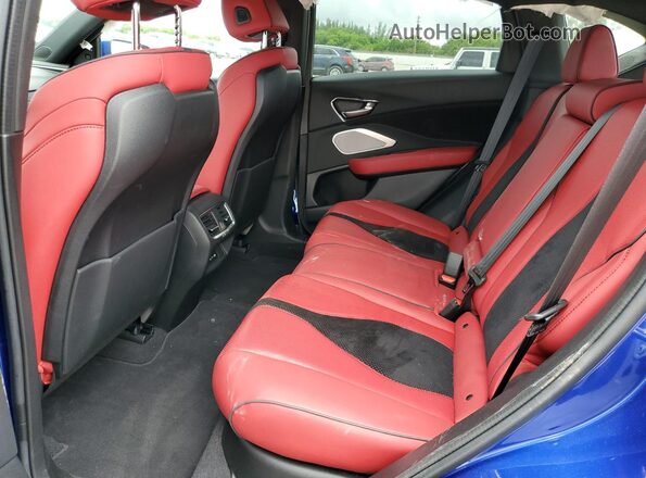 5J8TC2H6XNL015329 2022 ACURA RDX Blue 