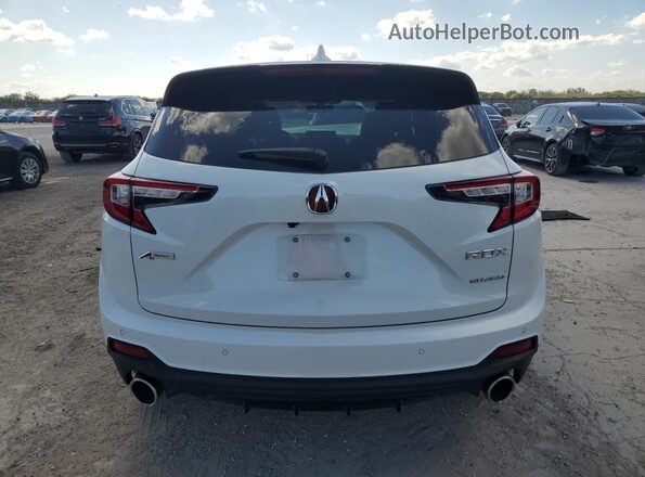 5J8TC2H6XRL001727 2024 ACURA RDX White 