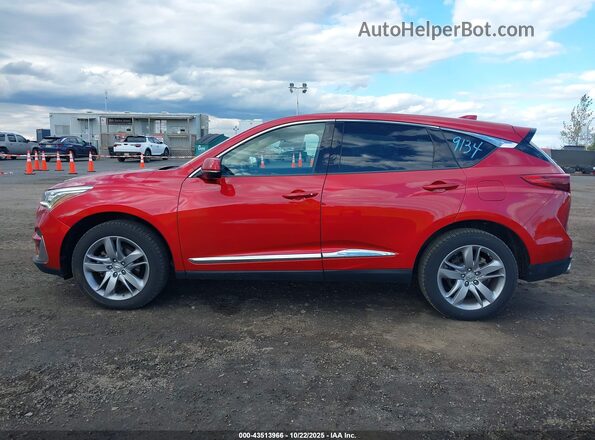 5J8TC2H71LL002426 2020 ACURA RDX Red სალონის 360-გრადუსიანი ხედი
