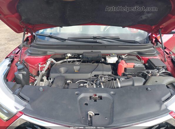 5J8TC2H71LL002426 2020 ACURA RDX Red უკანა ხედი