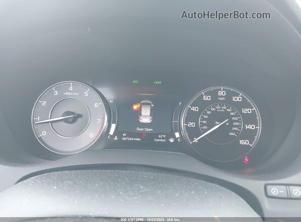 5J8TC2H71LL002426 2020 ACURA RDX Red უკანა სავარძლების ხედი