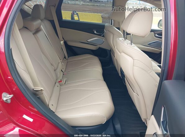 5J8TC2H71LL002426 2020 ACURA RDX Red VIN კოდის სტიკერის ხედი