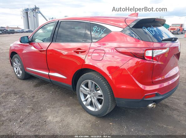 5J8TC2H71LL002426 2020 ACURA RDX Red უკანა მარცხენა