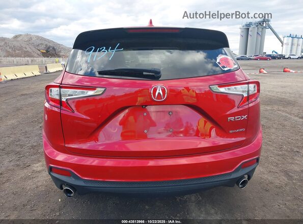 5J8TC2H71LL002426 2020 ACURA RDX Red 