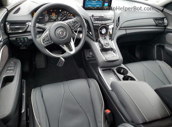 5J8TC2H76SL008897 2025 ACURA RDX Серый Вид панели приборов