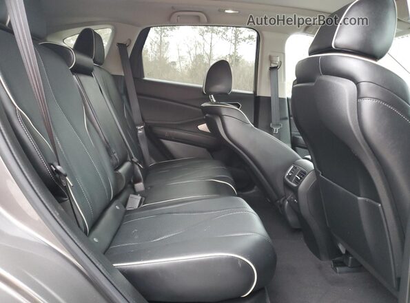 5J8TC2H76SL008897 2025 ACURA RDX Серый Вид задней части салона