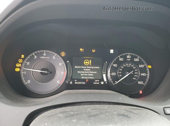 5J8TC2H76SL008897 2025 ACURA RDX Серый Вид щитка приборов