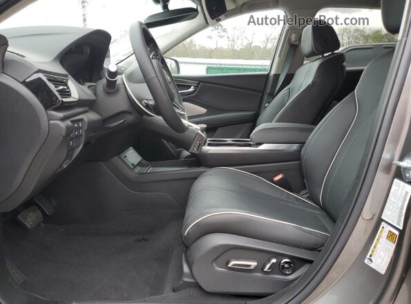5J8TC2H76SL008897 2025 ACURA RDX Серый Вид салона спереди