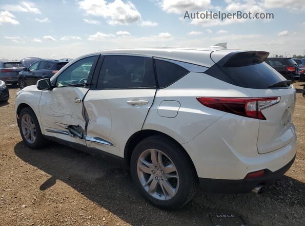 5J8TC2H77KL016152 2019 ACURA RDX White Rear left