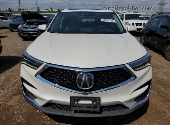 5J8TC2H77KL016152 2019 ACURA RDX White Front view