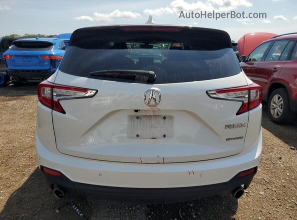 5J8TC2H77KL016152 2019 ACURA RDX White Rear view